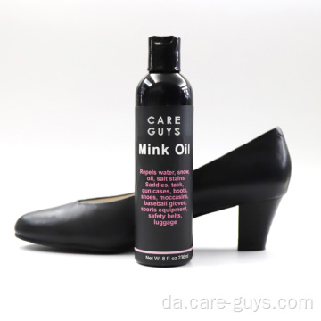 Liquid Mink Oil Leather Care Polish